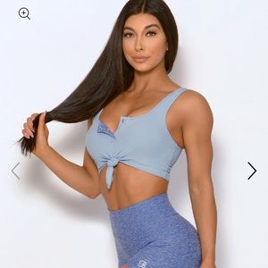 Bombshell sportswear HENLEY SPORTS BRA